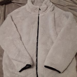 PINK Full-Zip Sherpa Jacket